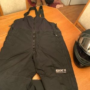 CKX woman’s snowmobile bib